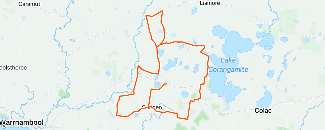 Mapa de la actividad (Don’t rein me in)