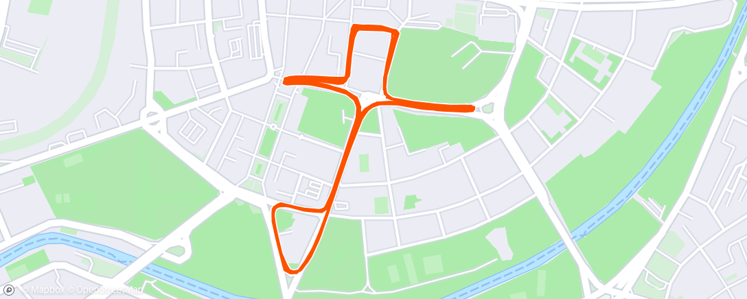 Map of the activity, Poli Bike Challenge ‘24