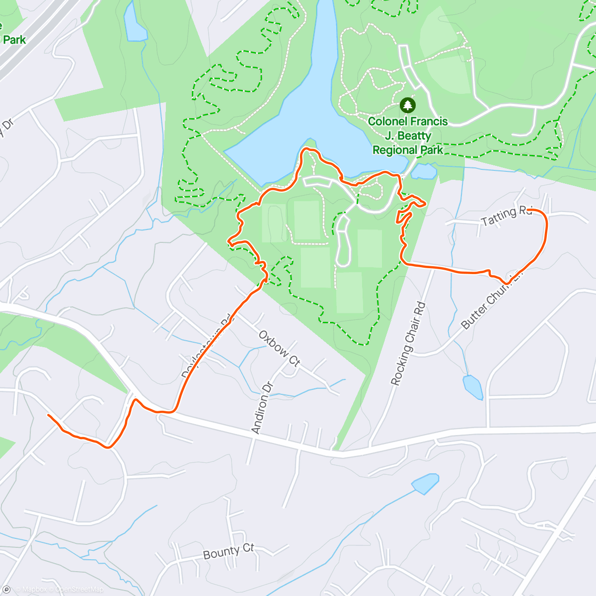 Mapa da atividade, Home from the gym…fun to ride with purpose.