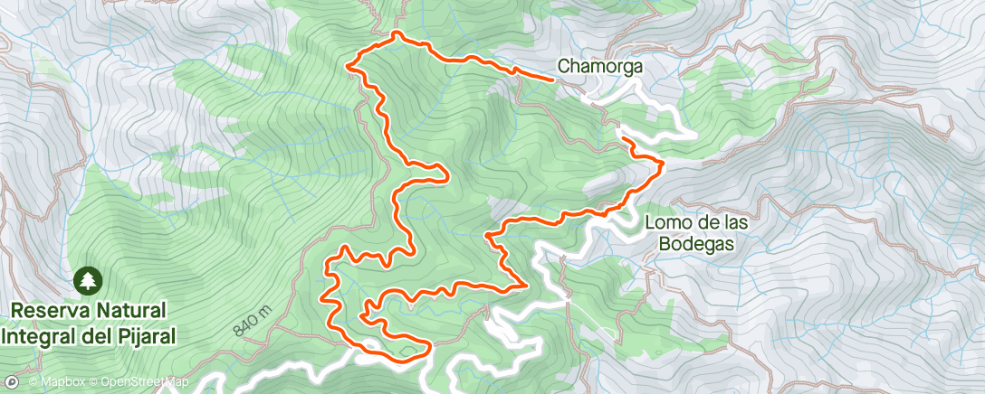 Map of the activity, Anaga - Tenerife Hike#3 (mit Marie und Antje)