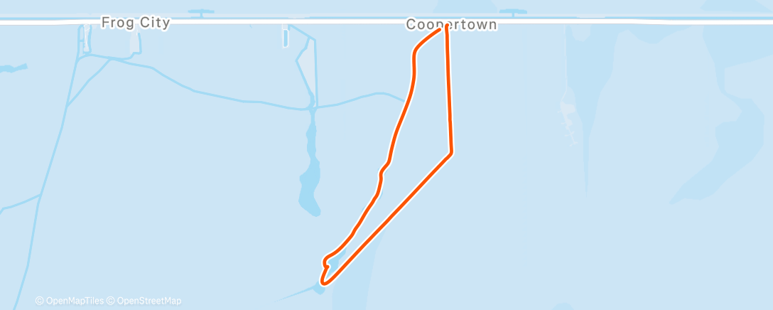 Карта физической активности (Afternoon Row)