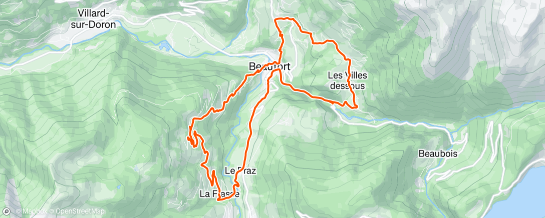 Mappa dell'attività Full sun 🌞
