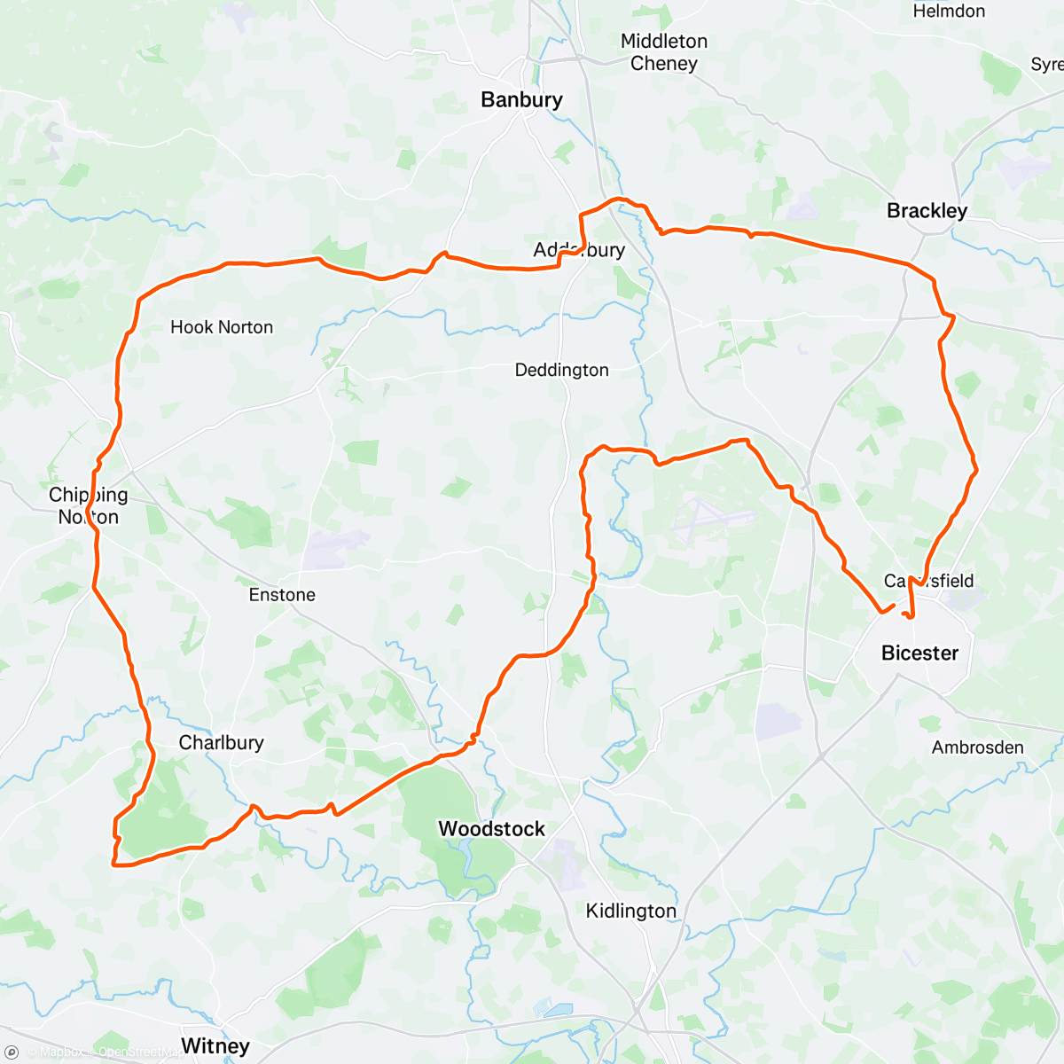 Карта физической активности (“I’ve got a slow puncture but don’t worry should be fine if I pump it up a bit”)