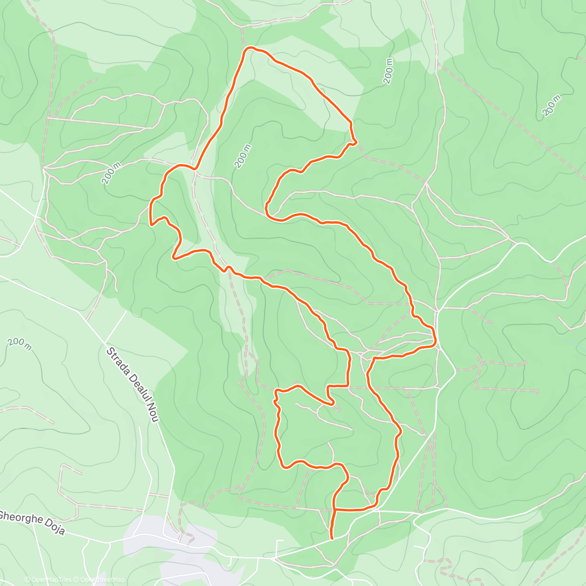 Mapa de la actividad (CT297)