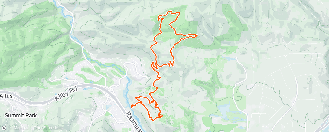 Map of the activity, Dedotated wam