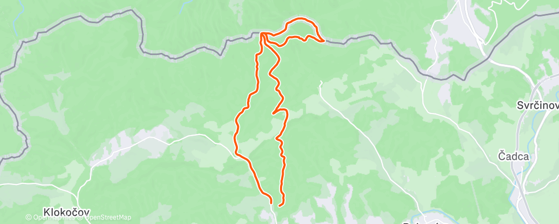 Map of the activity, Vypotiť zákusky cez póry 🙂 nádherné bolo