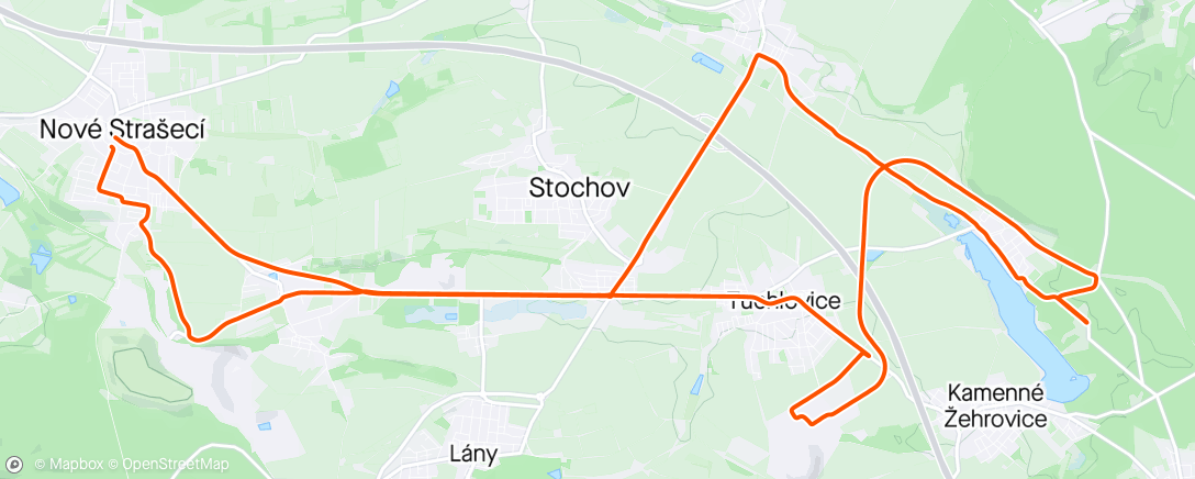 Mappa dell'attività Vytočit prázdný haksny na stezku.