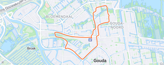 Tram 19 Amsterdam Route Map Strava Runner Profile | Sharon Papendorp-Heijink