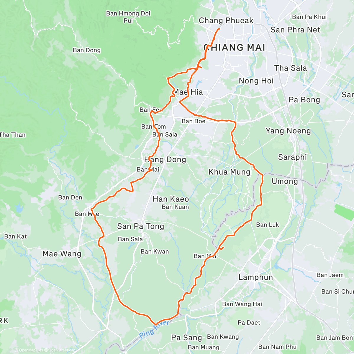 Карта физической активности (Not your average coffee shop)