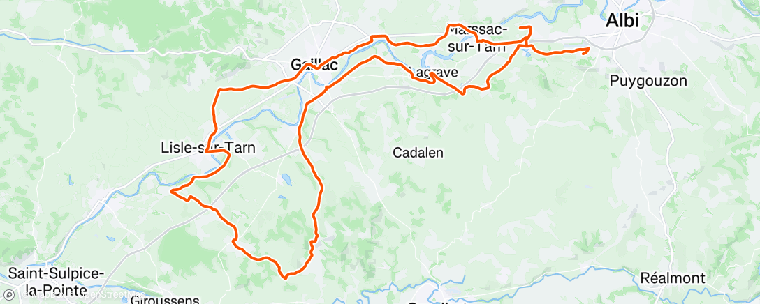 Map of the activity, Les 314 communes. # 14