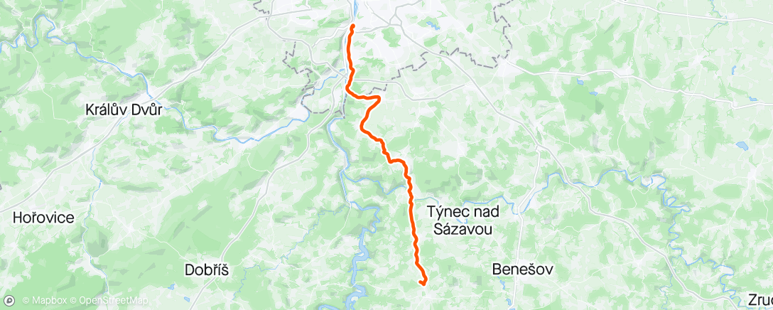 Map of the activity, Pokřtěno 🥺