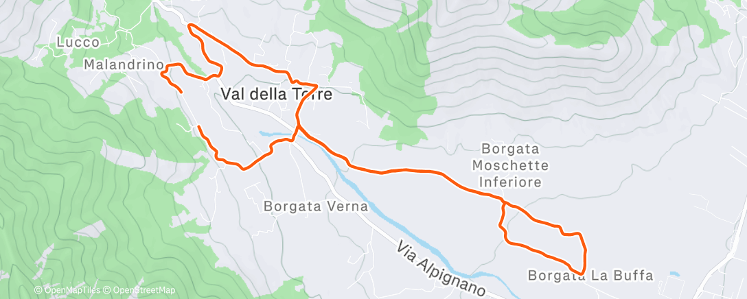 Карта физической активности (Z1)