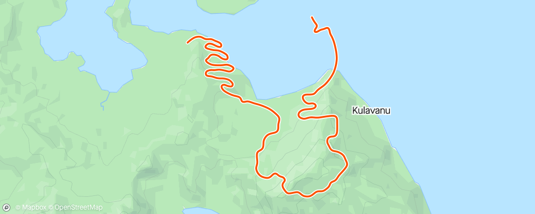Map of the activity, 202240423_Zwift - Emily's Short Mix in Watopia