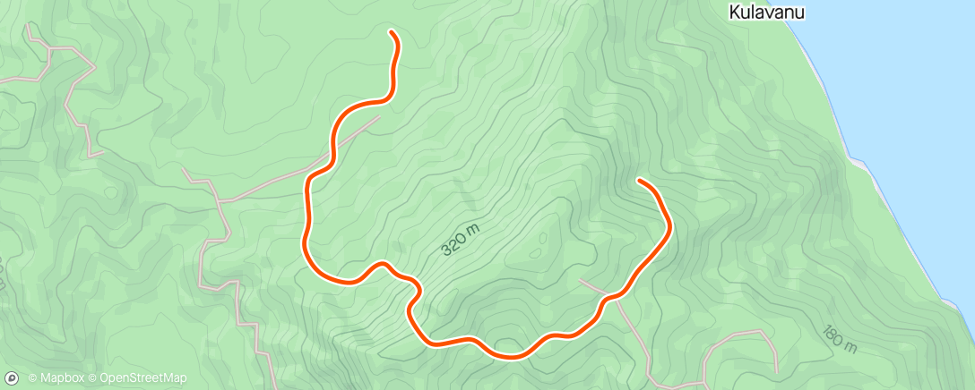 Map of the activity, Zwift - Mountain Mash in Watopia