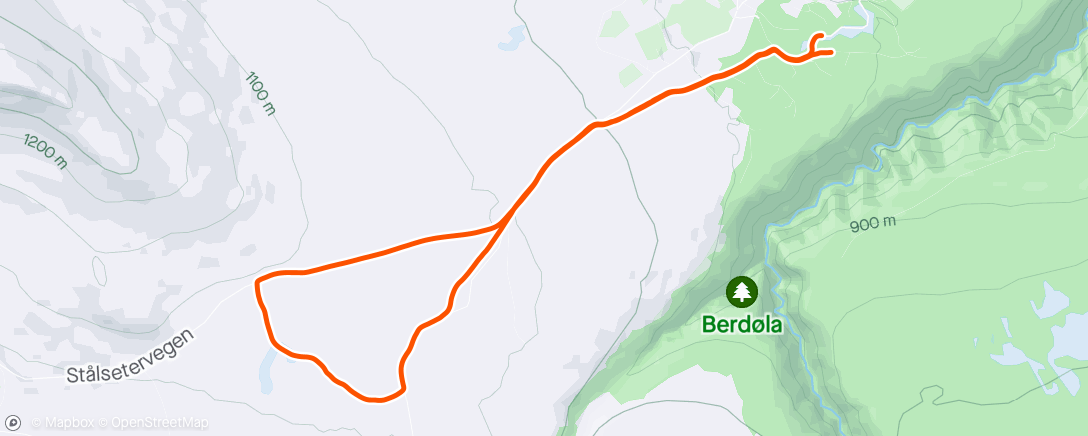 Map of the activity, Treinspotting