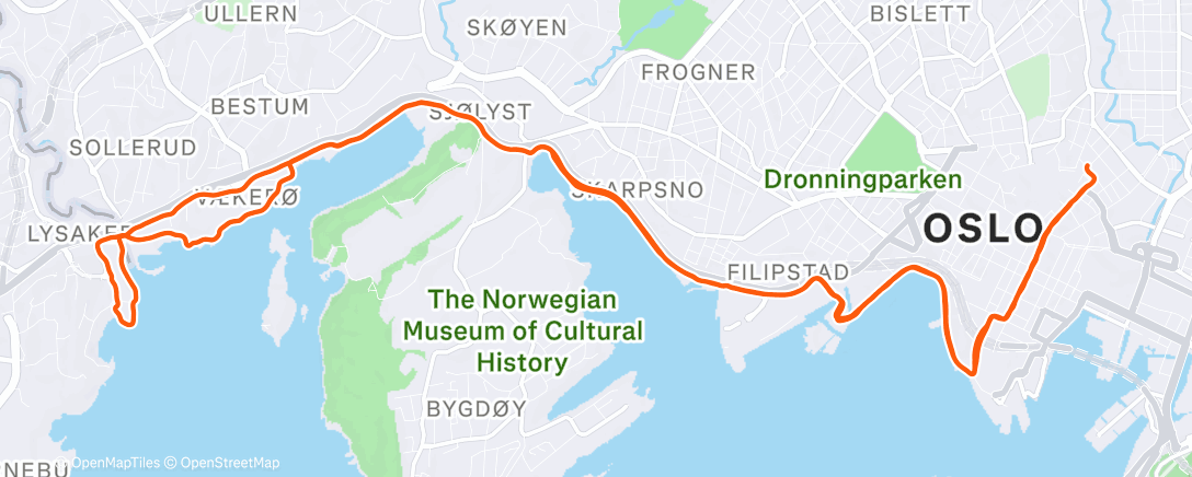 Карта физической активности (MRC Sunday Long)