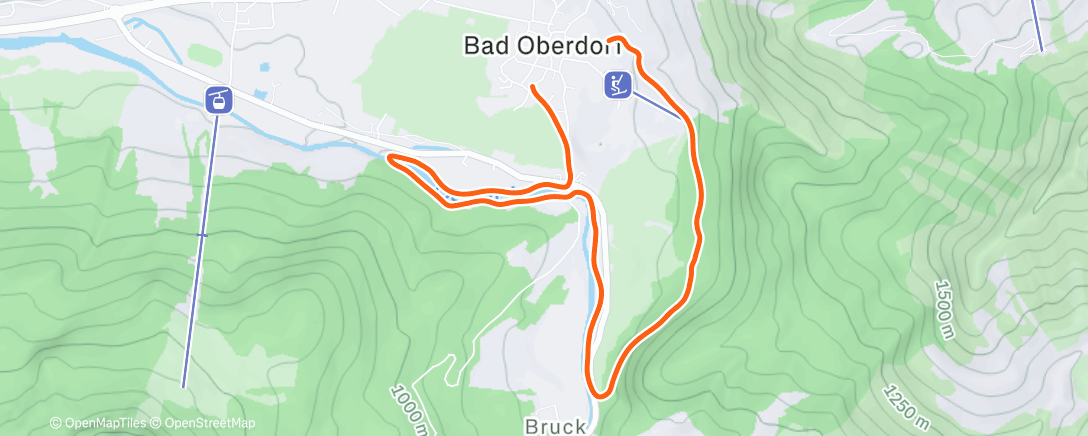 Map of the activity, Ochtendgymnastiek