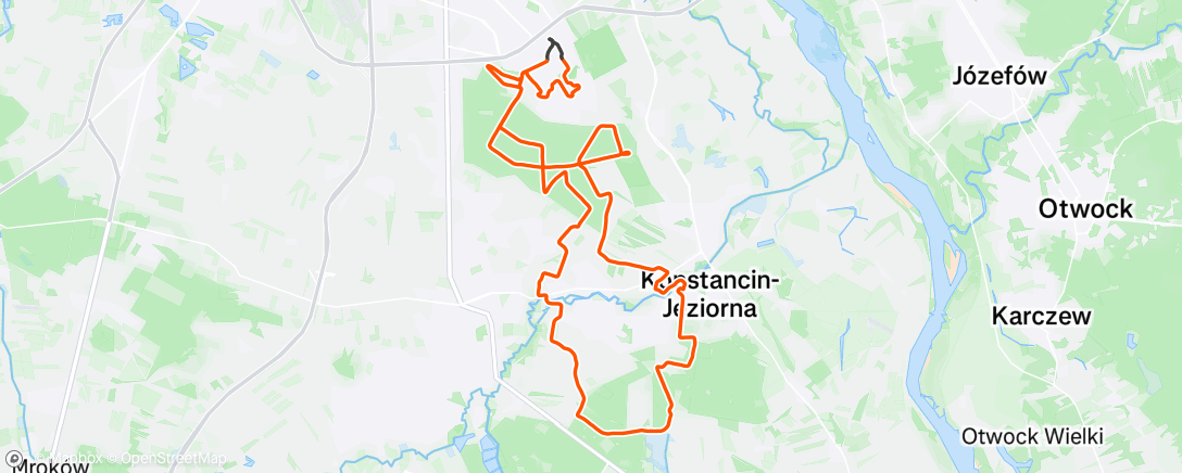 Map of the activity