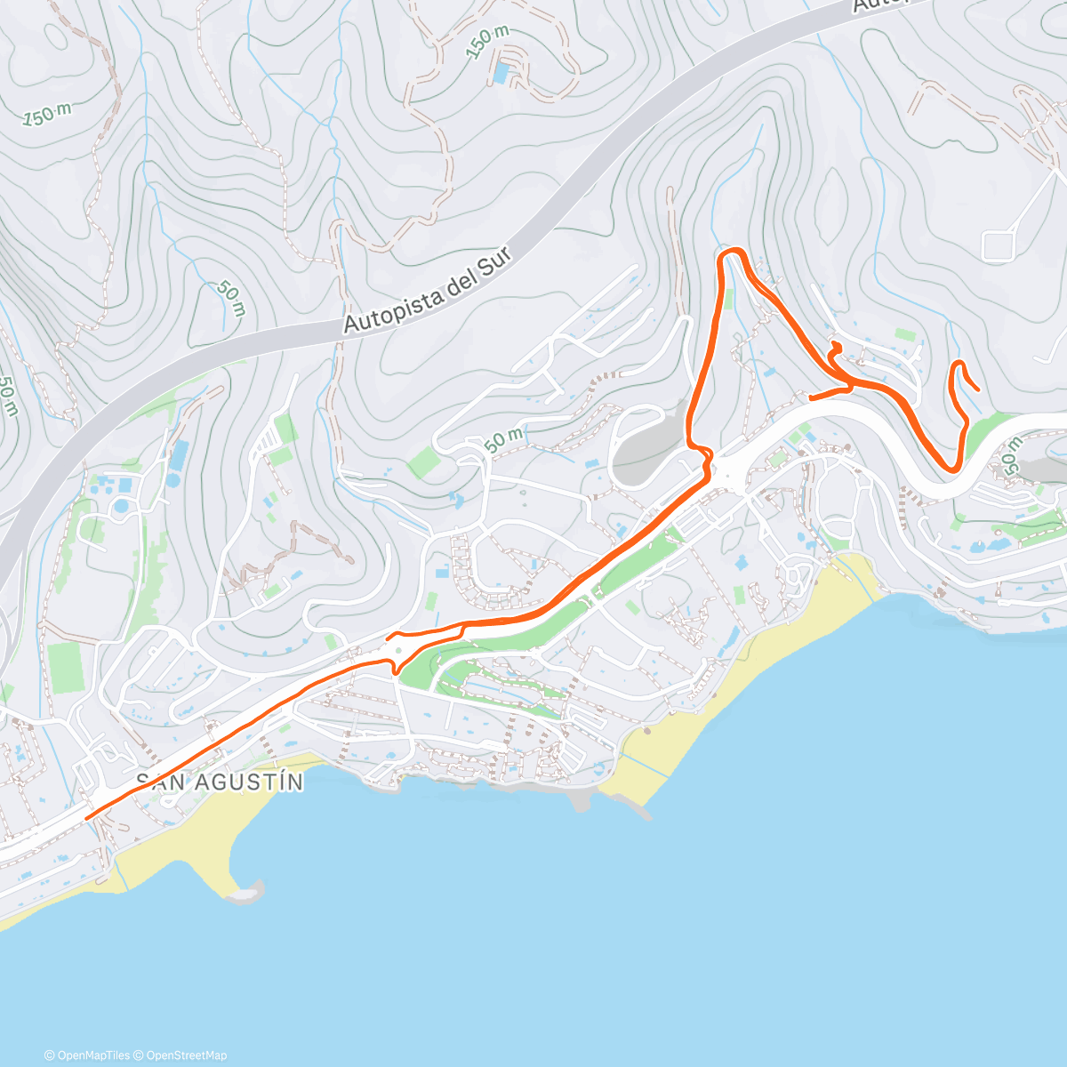 Map of the activity, Good morning 😆