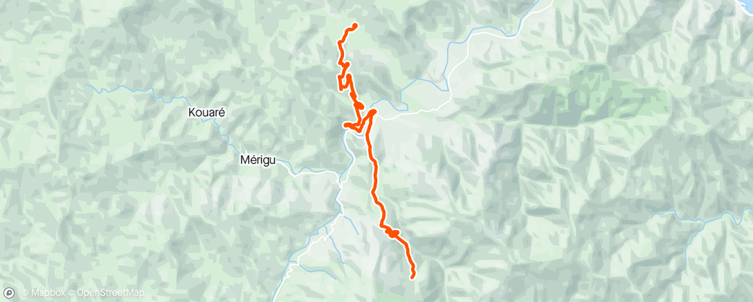 活动地图，Zwift - Climb Portal: Col de la Couillole at 100% Elevation in France