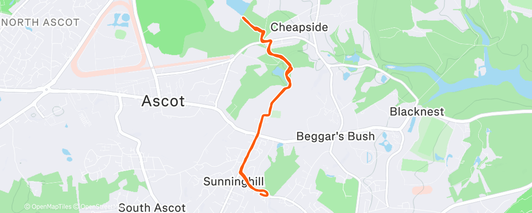 Map of the activity, T H E  C R O W N