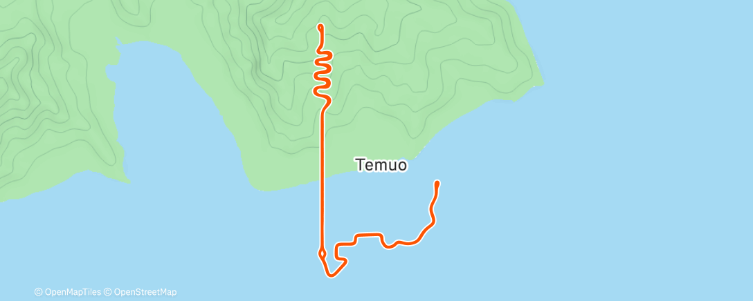 Map of the activity, Zwift - Group Ride: Stage 4 - Zwift Camp: Build  (C) on Hilltop Hustle in Watopia