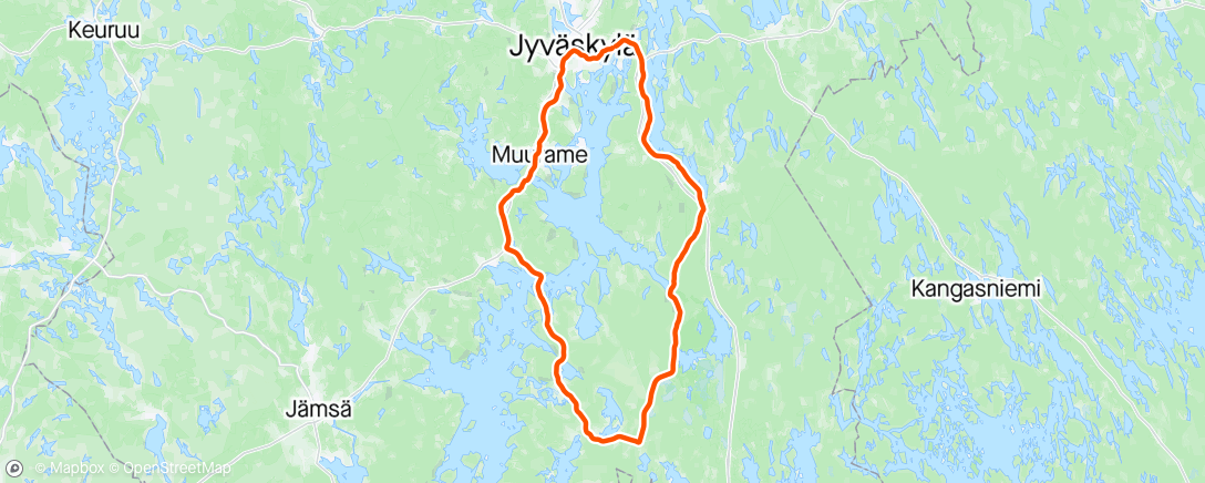 Map of the activity, Vappu-Kärkinen 🎈