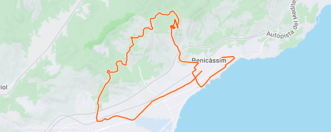 Карта физической активности (Raining in Paradize)