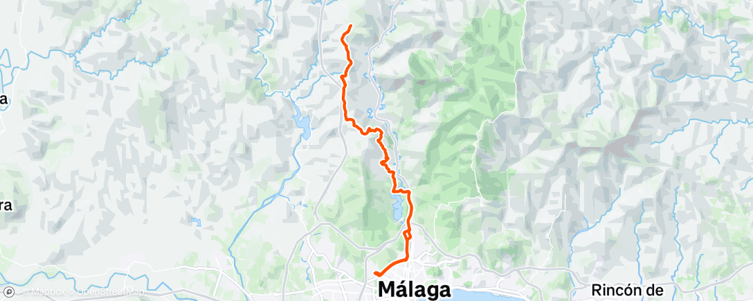 Map of the activity, Puerto el Jaral suave