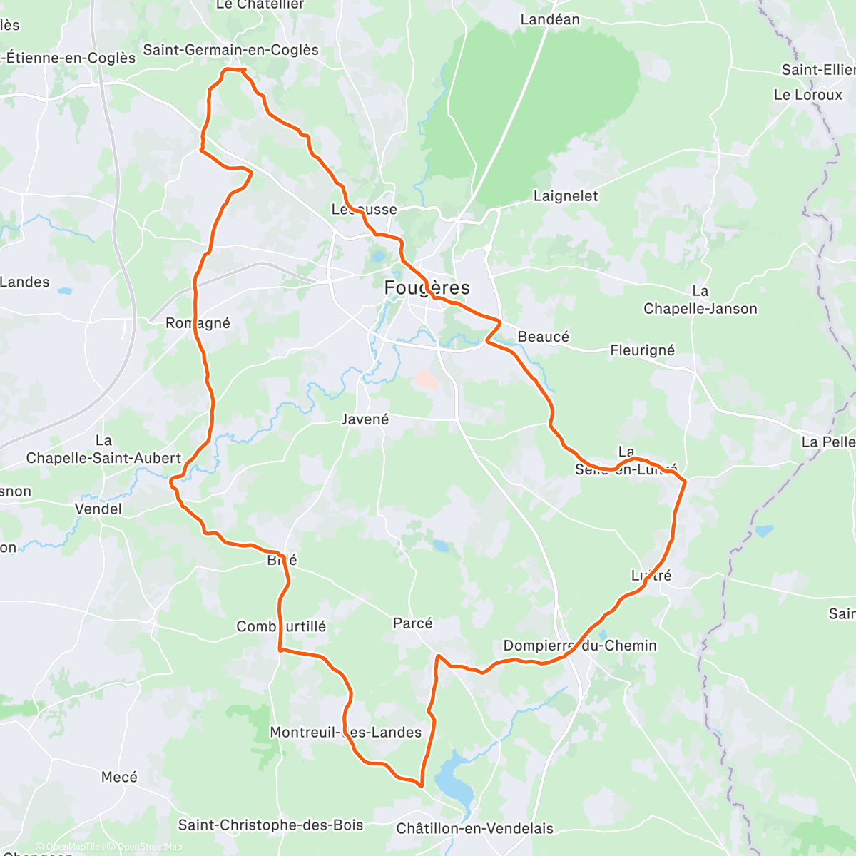 Map of the activity, Pour bien finir le week-end, un peu de spécifique !!