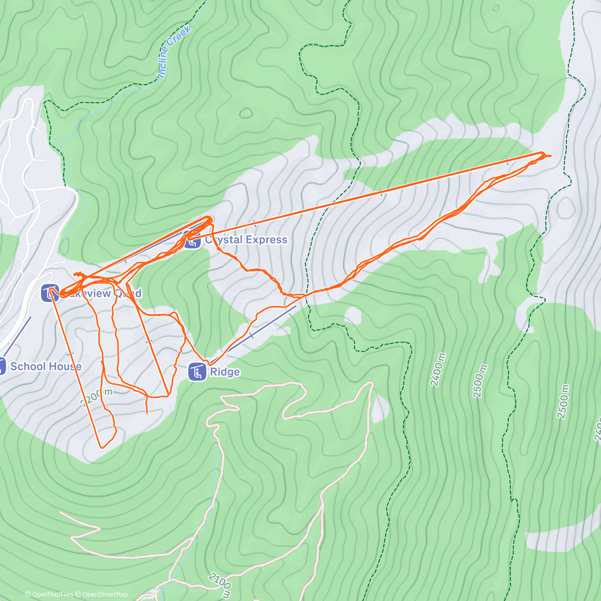 Карта физической активности (I haven’t been feeling well, and I didn’t sleep well last night. Tomorrow is another day. I will hope to find joy in the morrow.)