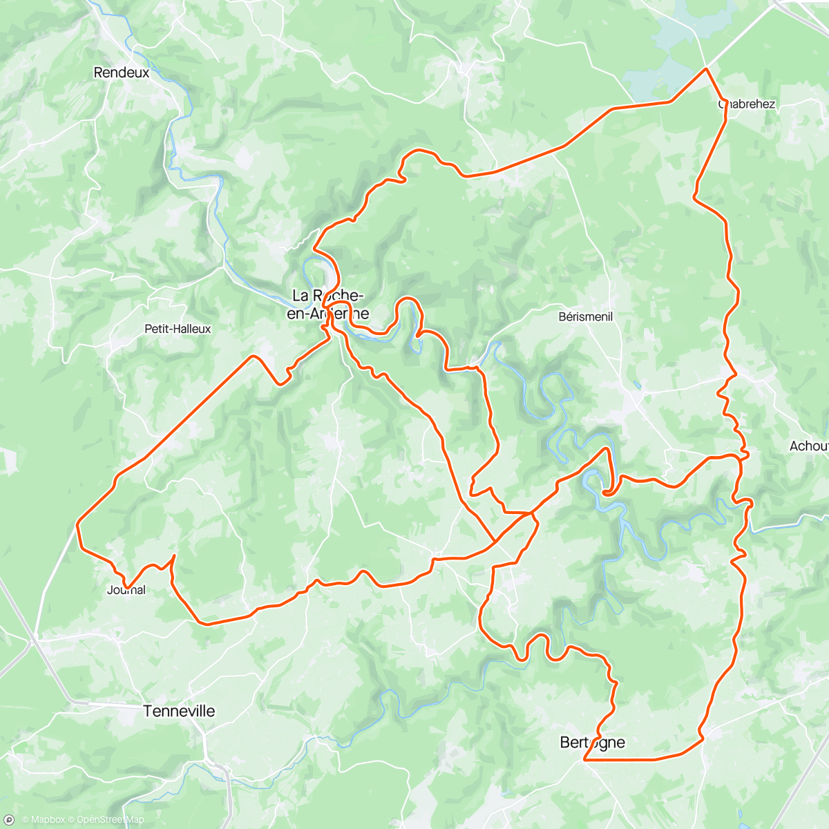 Map of the activity, WJ LBL // day 1