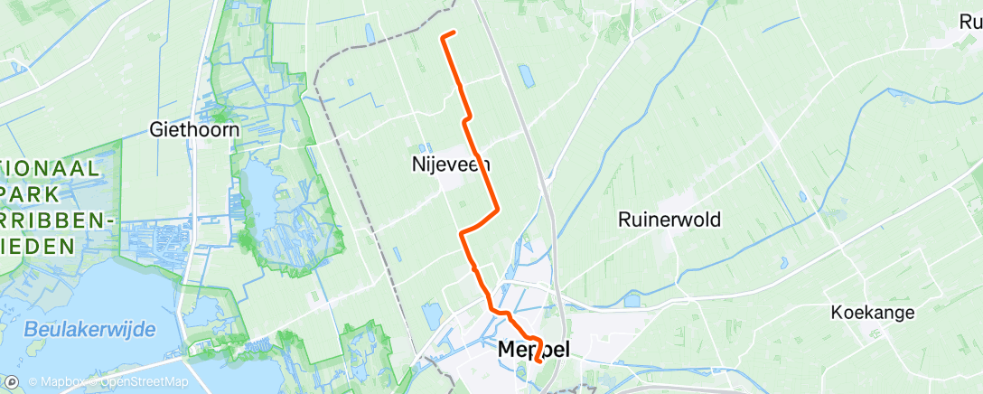 Map of the activity, Avondrit