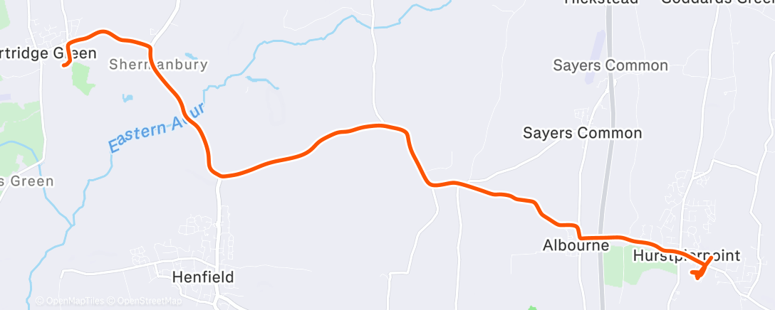 Карта физической активности (Back To It)