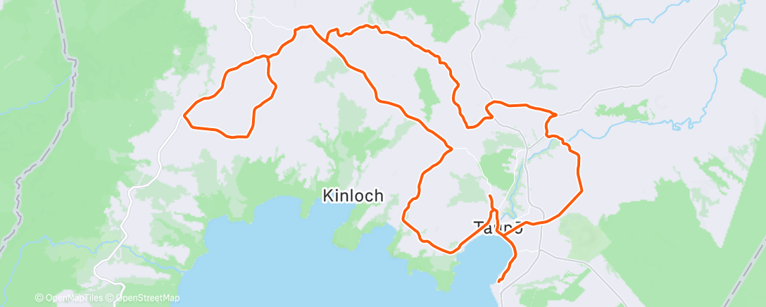 Map of the activity, Nice