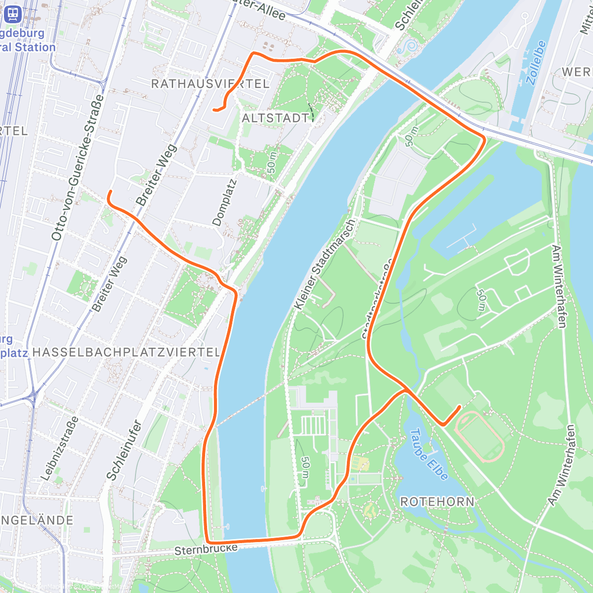 Карта физической активности (Startnummer abholen 🏃🏻‍♂️)