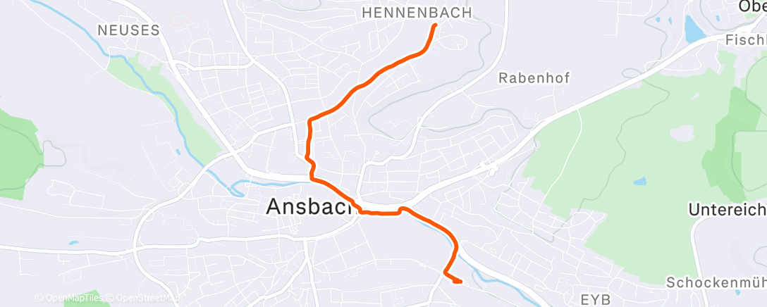 Карта физической активности (Aktivität am Morgen)