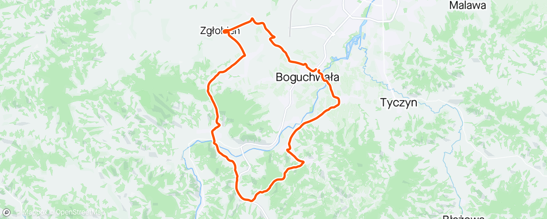 Map of the activity, Burza piaskowa 💨⏳🏜️