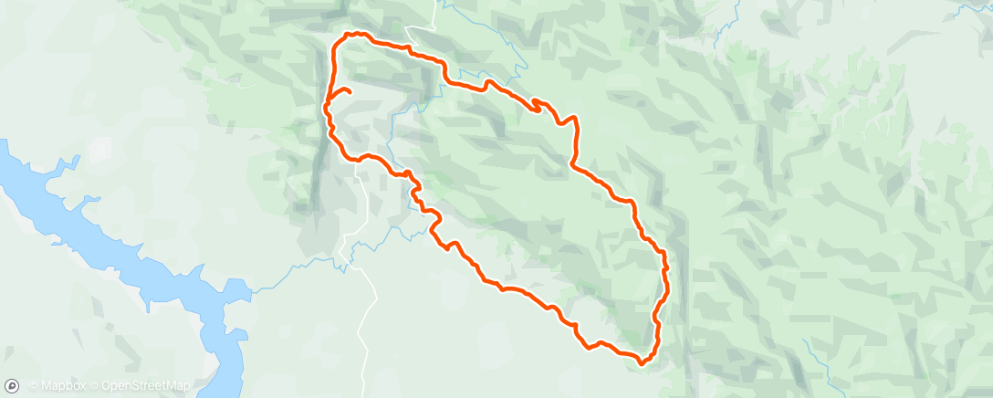 Карта физической активности (Pedalada em gravel bike matinal)