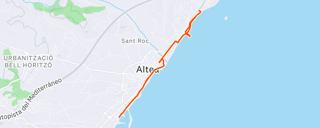 Map of the activity, Stride with a jovial workout title, the reality of it hit different 🥵