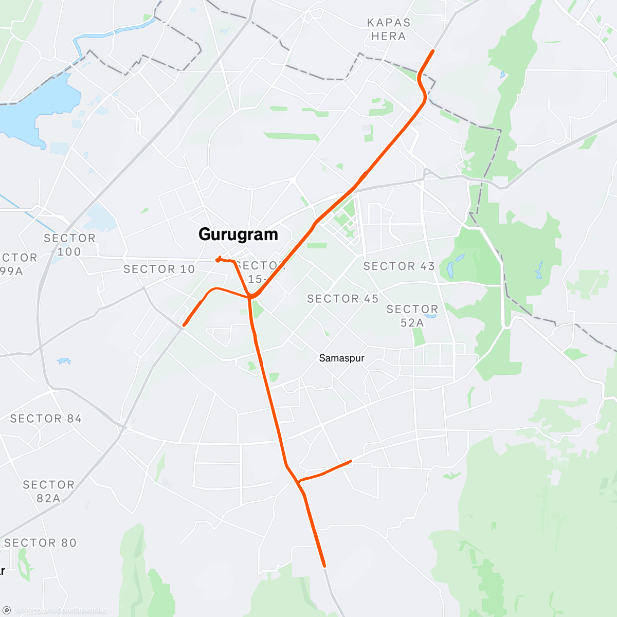 Map of the activity, Consecutively Century - 1065
Pedaling 100KM Daily: 
A Path to Mental Peace & Vibrant Health.