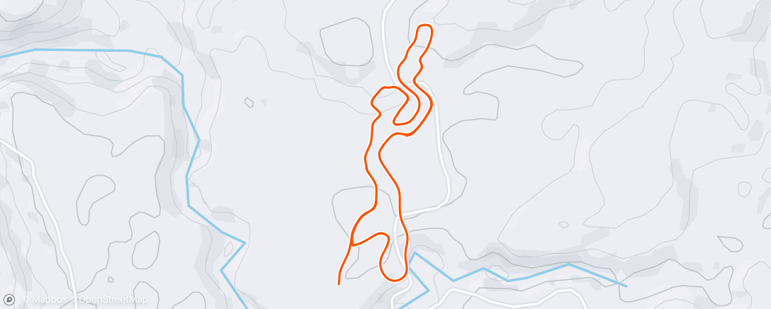 Map of the activity, Zwift - Castle Crit in Makuri Islands