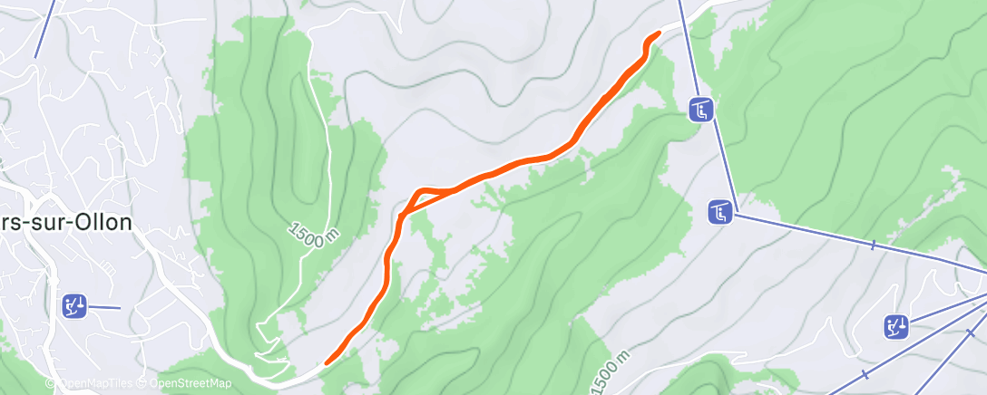 Карта физической активности (30/30 au ☀️ avec Eve)