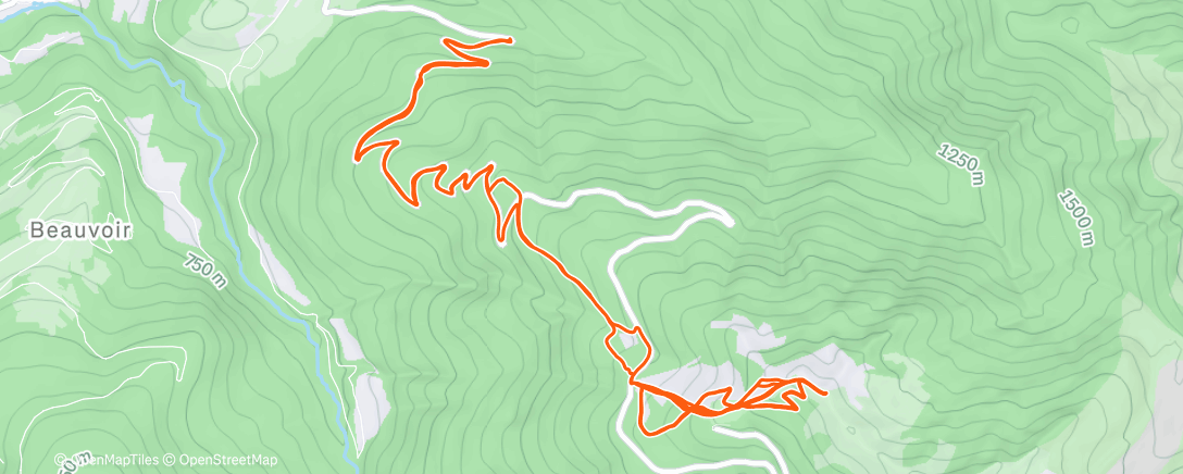 Map of the activity, Fallait être là en premier 🤤