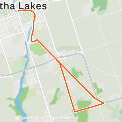 Victoria Triangle C Ride | 17.5 km Cycling Route on Strava