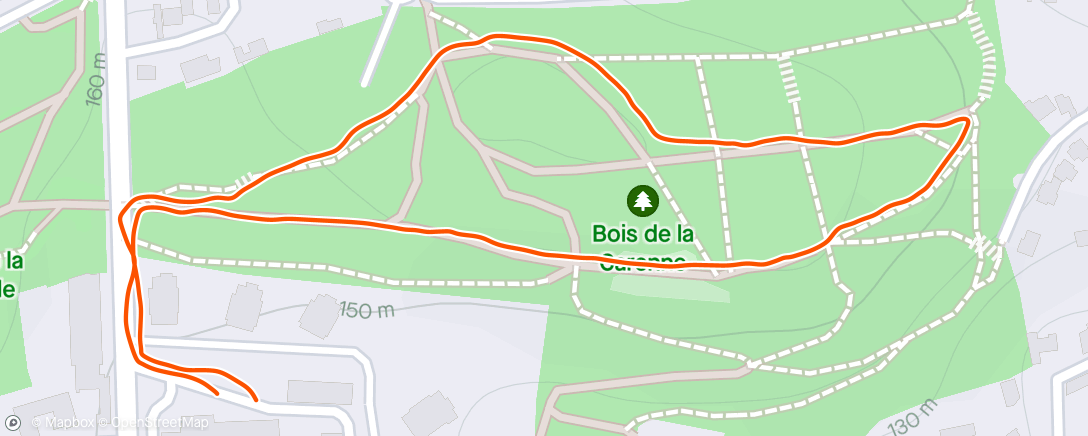 Map of the activity, Promenade 🐶