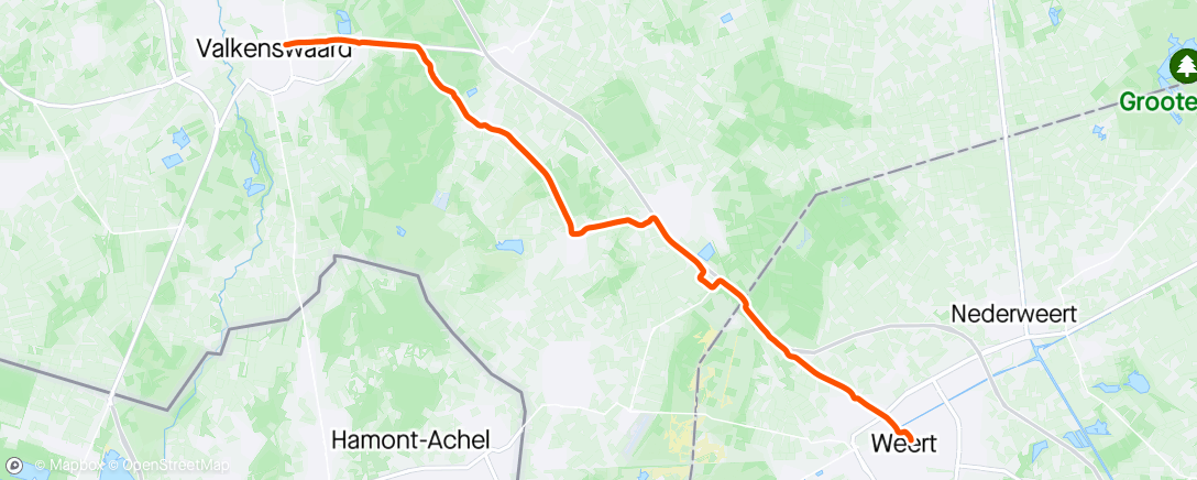 アクティビティ「Commute 42.2」の地図