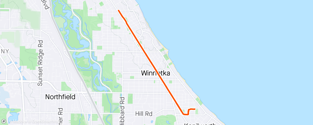 Map of the activity, GBT Winnetka fountains are ON ⛲️