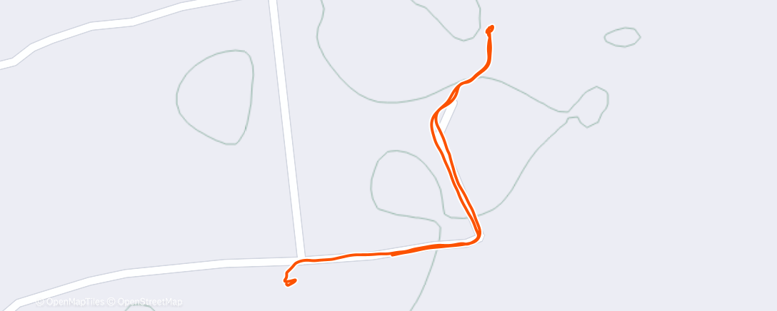 Карта физической активности (Evening Walk)