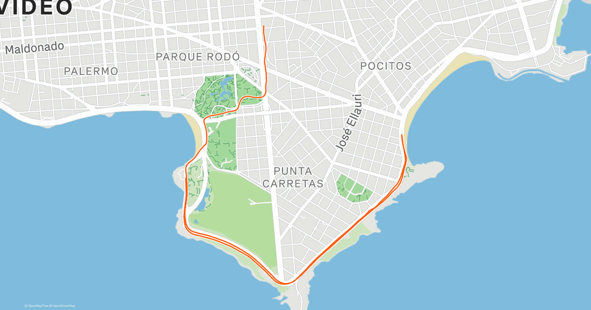 Carrera de noche | Strava
